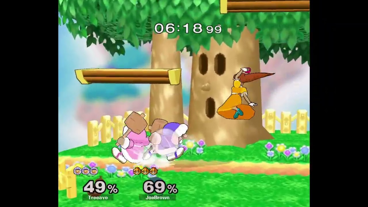 Panic! At the Top Plat #2 - Melee Singles LSF - JoeBrown (Peach) vs Treeaye (ICs)