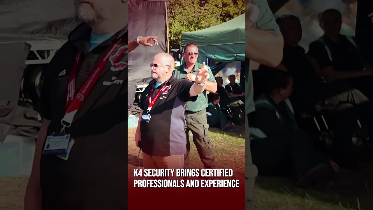 K4 Security | Professional Event Security & Crowd Management Across the UK