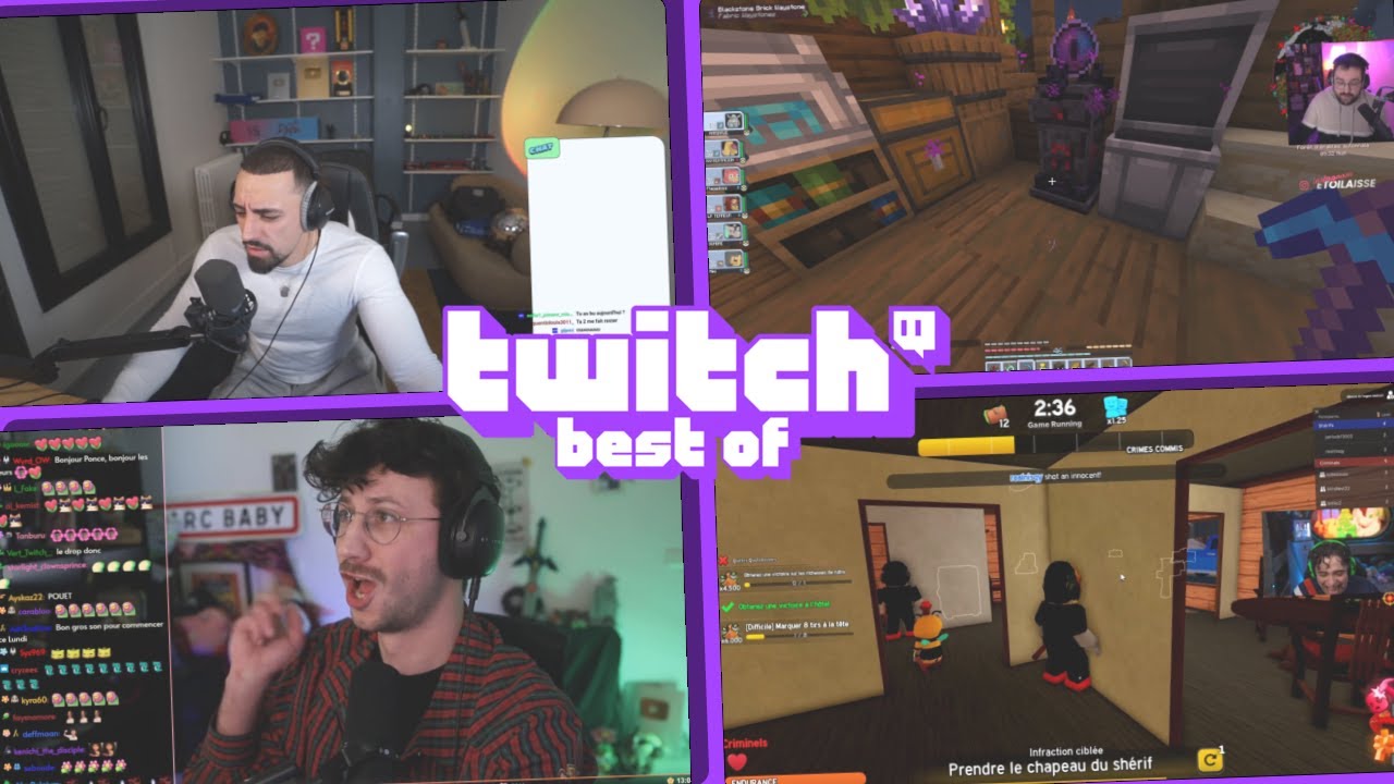 Etoiles | transparence - Best Of Twitch FR #347