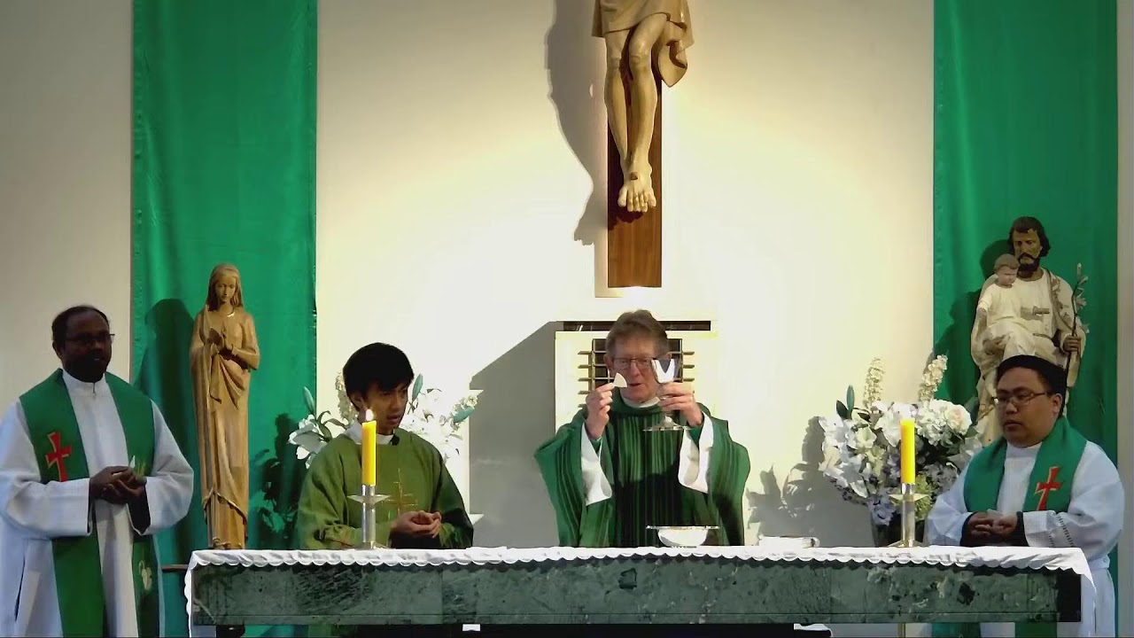 Mass Online in Saint Joseph's Church Takapuna, Auckland