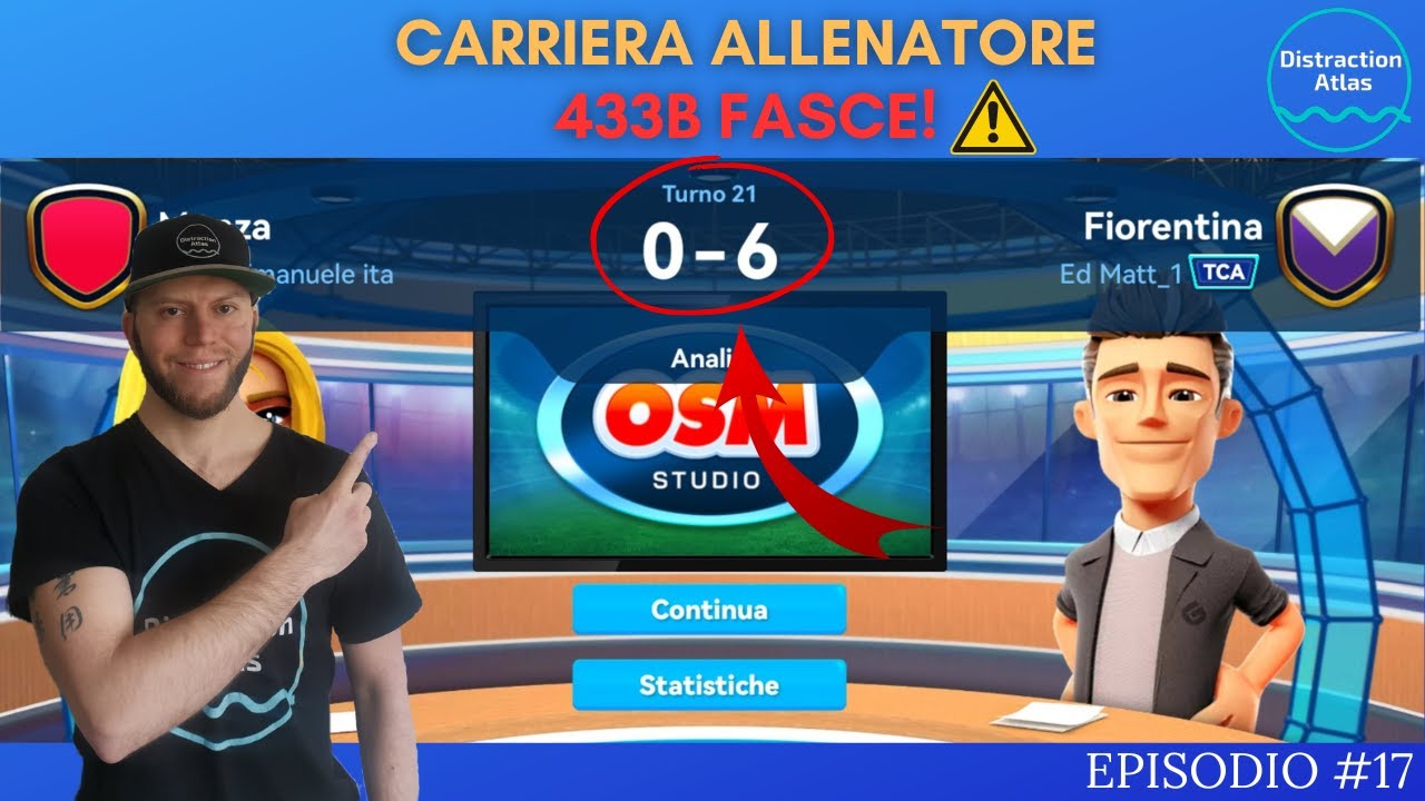 Come vincere SEMPRE su Online Soccer Manager: 433B FASCE! 😎🔥