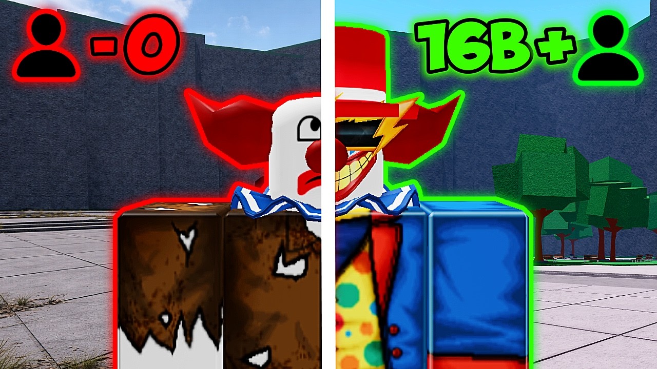 Así se Veía Strongestbattlegrounds Antes de ser FAMOSO