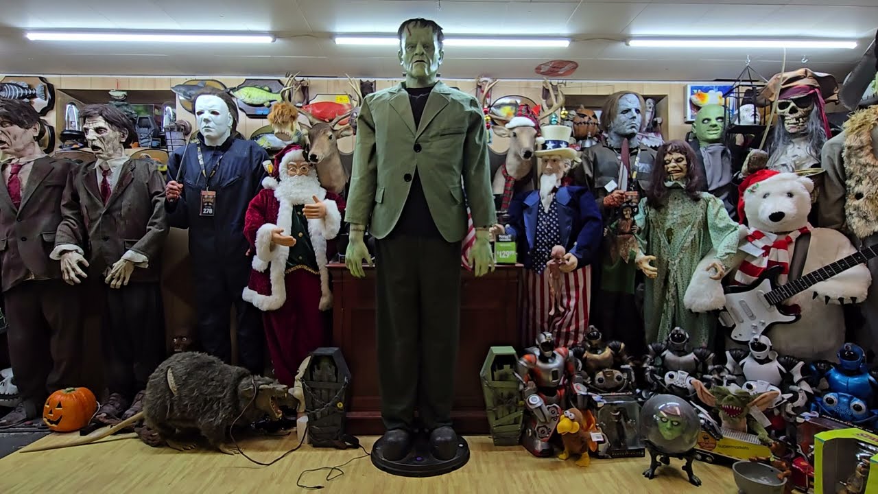 Gemmy Life-Size Animated Boris Karloff Frankenstein!