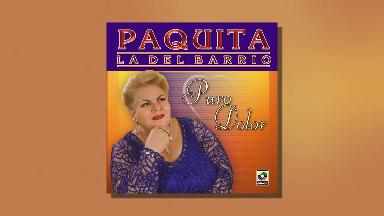 Paquita la del Barrio - Los Fantasmas de Tu Amor (Audio Oficial)