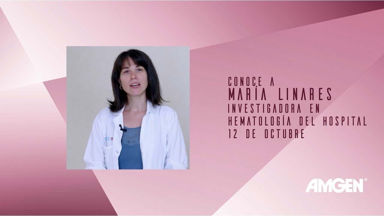 'Las Caras del Mieloma Múltiple'. Conoce a María Linares, investigadora en el Hospital 12 de Octubre