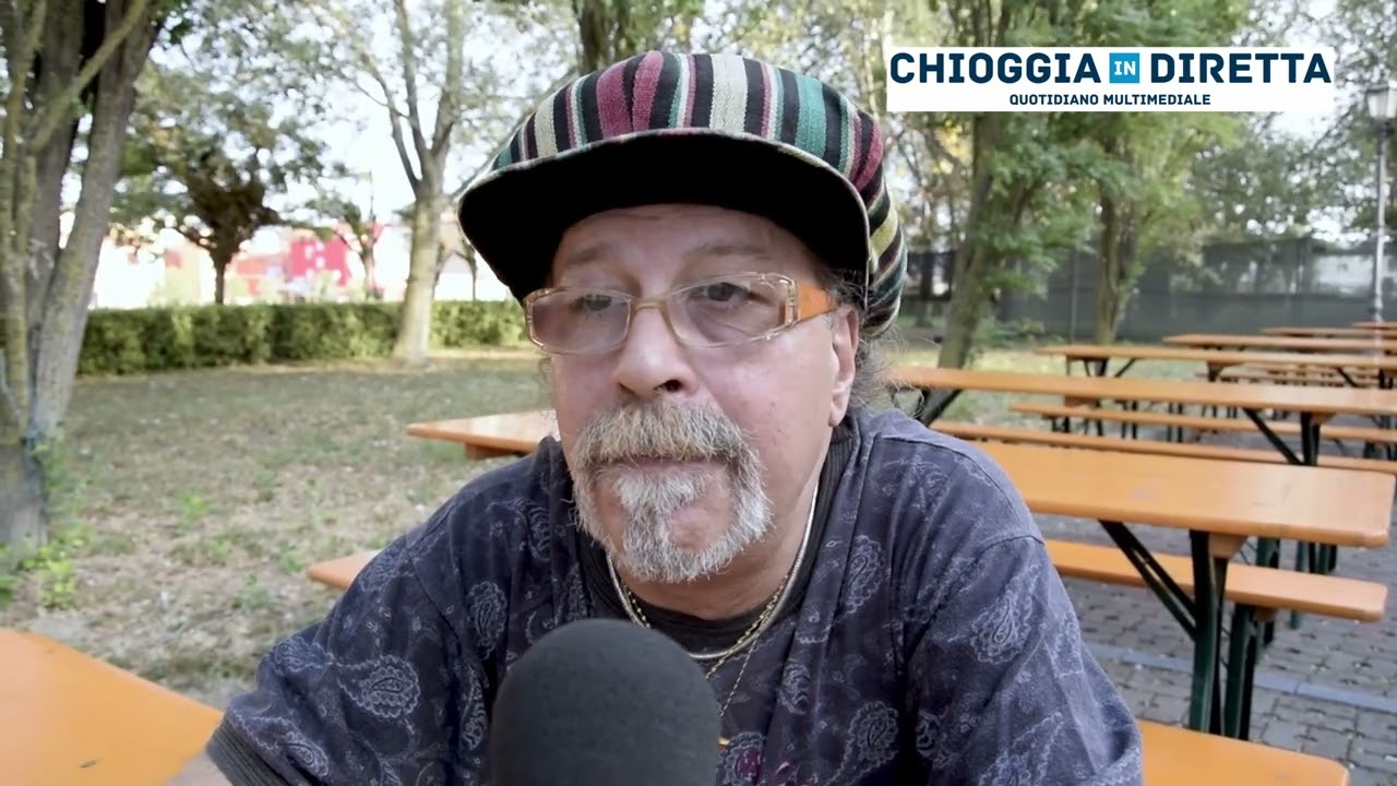 Skardy a Chioggia, profeta del reggae veneziano