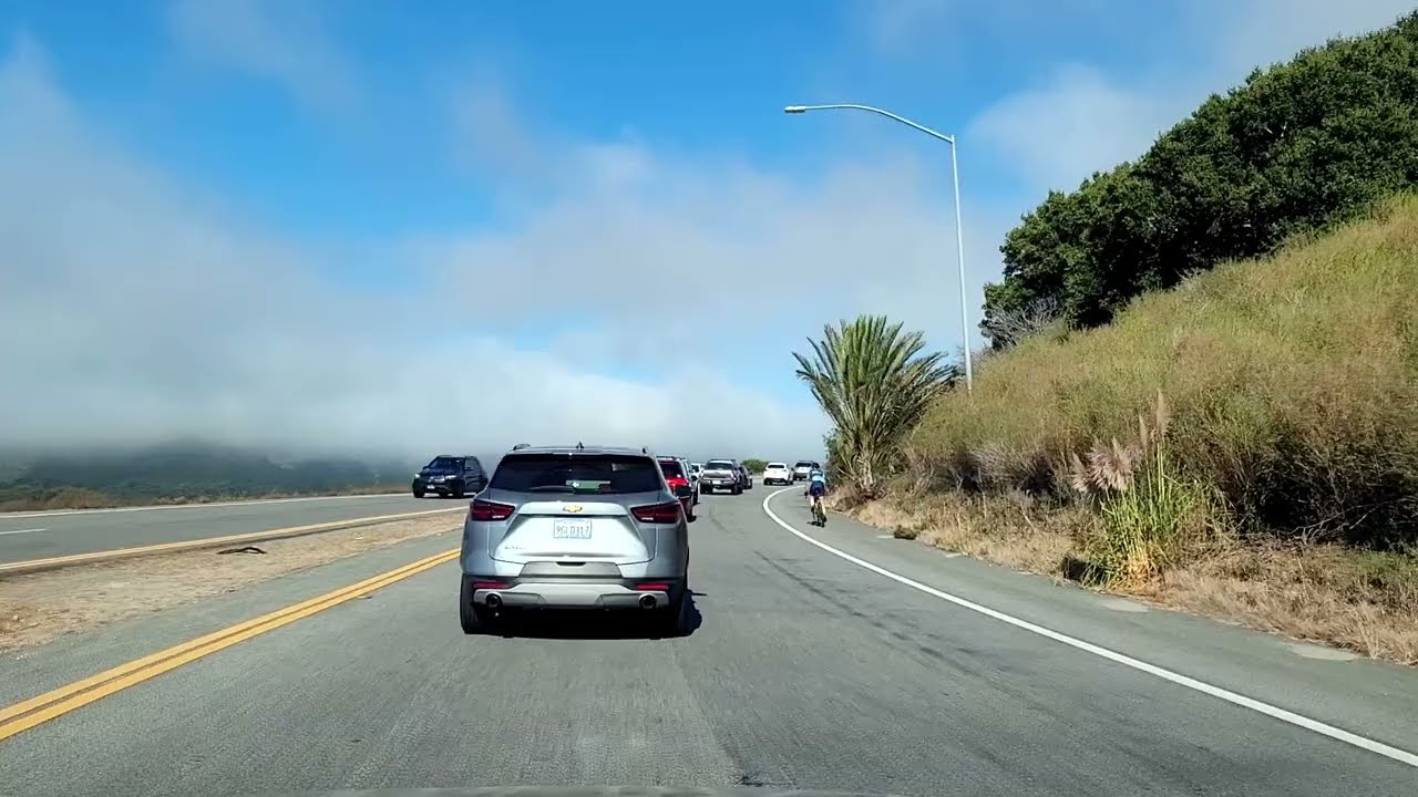 Stunning Road Trip from Foster City, California to Wavecrest Beach, Half Moon Bay, CA  🚗 USA 🇺🇸