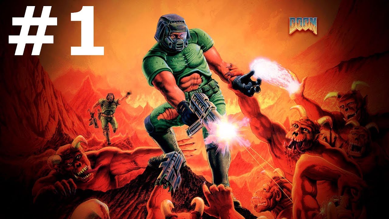 Jocul Copilariei | Ultimate DOOM in romana #1