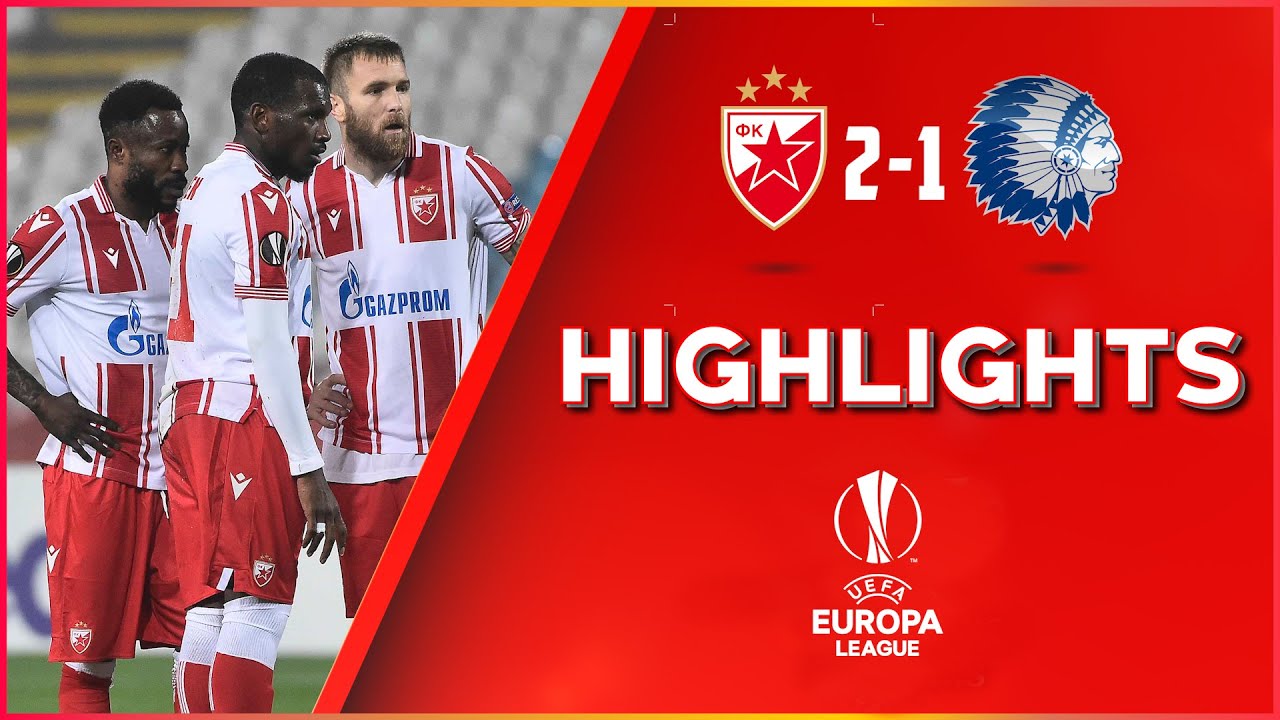 Crvena zvezda - Gent 2:1, highlights