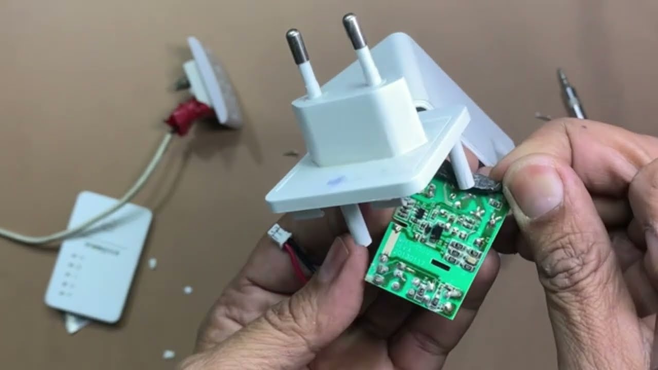 Ремонт усилителя WiFi от Гуриндера Сингха