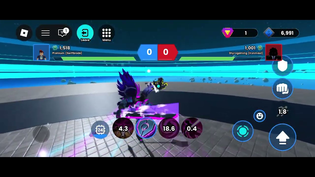 Do you guys play roblox too? Mech Showdown 