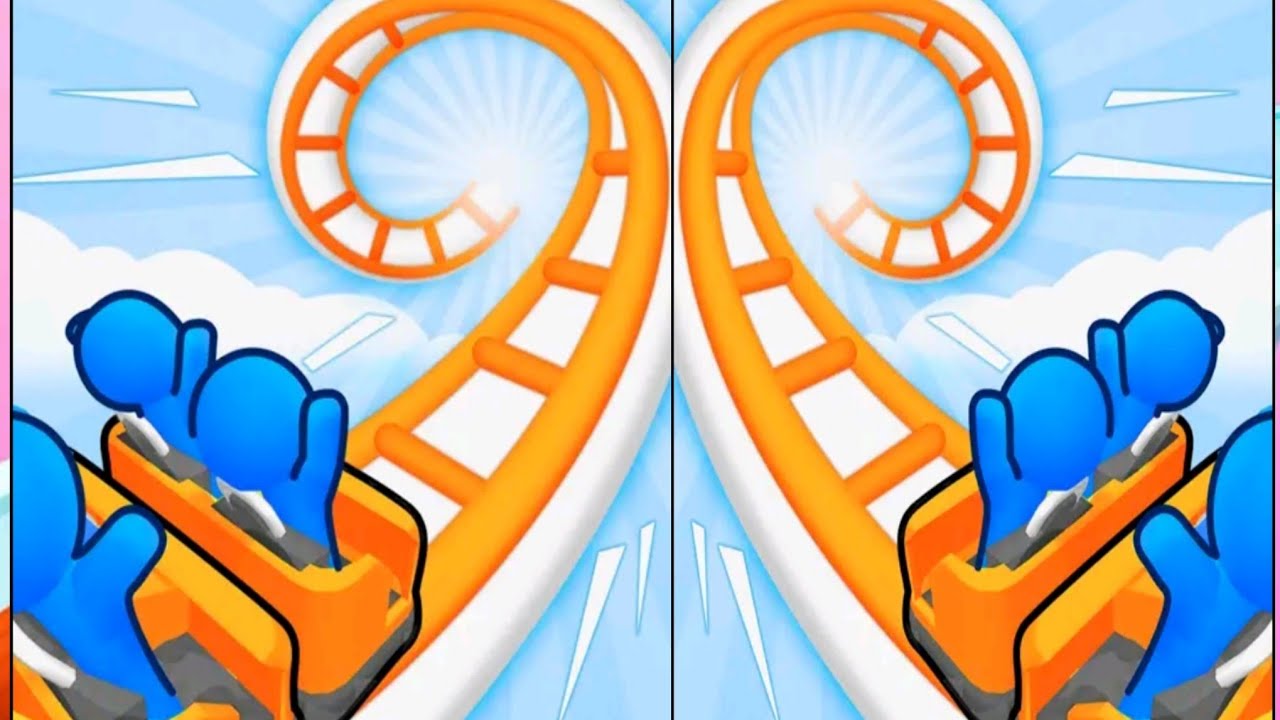 Runner Coaster - Gameplay Walkthrough Part 1 (Android, iOS)