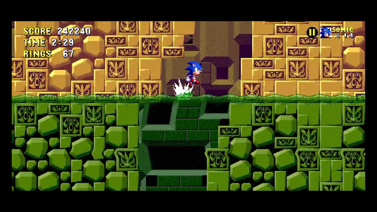 Jogando Sonic 1 forever parte 3