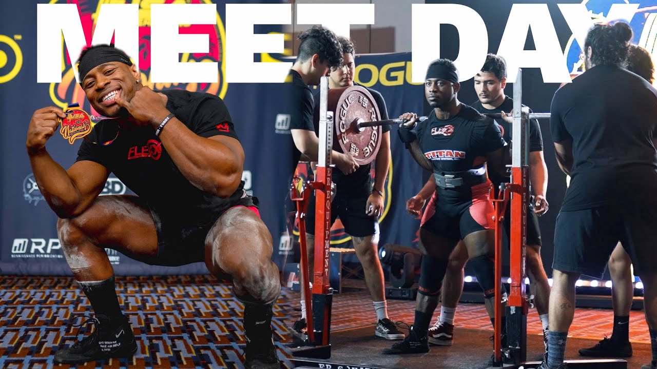Russel Orhii - Raw Nationals 2021 | 843kg/1857lb Total & 83kg Champion | The Return Finale
