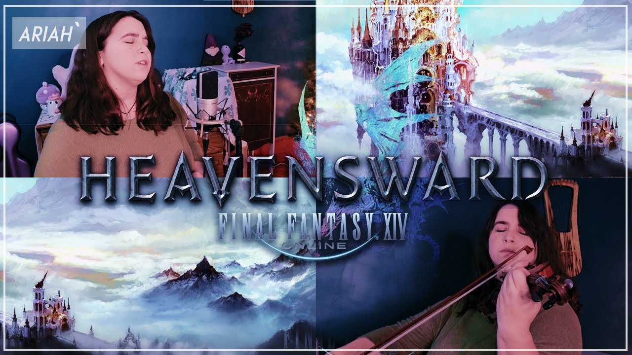 Final Fantasy XIV - Heavensward | VOCAL & STRINGS COVER【Ariah Mickae】