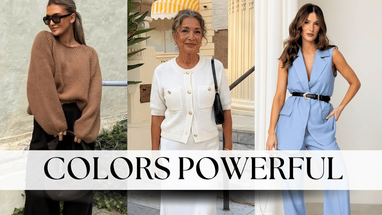 Best Colors to Wear After 60: 7 Powerful Shades That Look Elegant