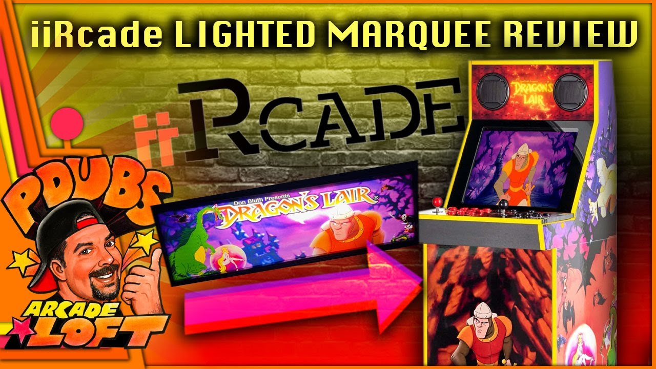 iiRcade Lighted Marquee Topper by Miller Gaming Company Review!