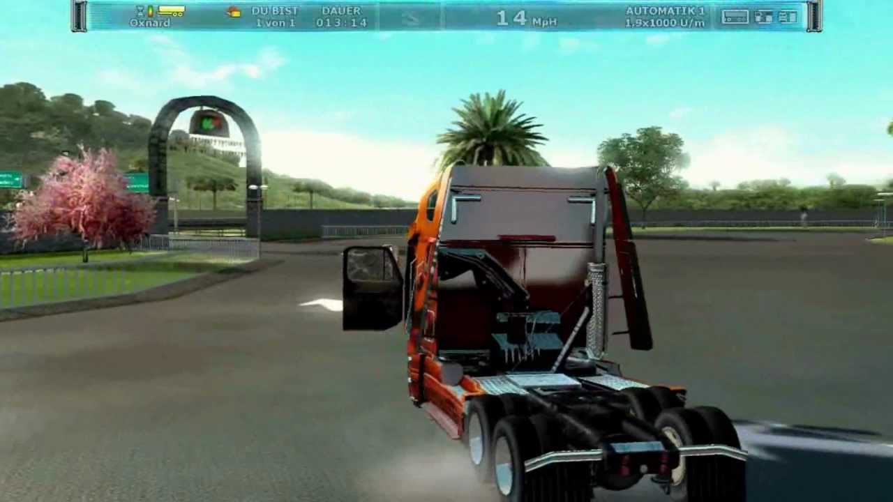 Rig `n`Roll - Die Truck-Simulation Gameplay 2 HD
