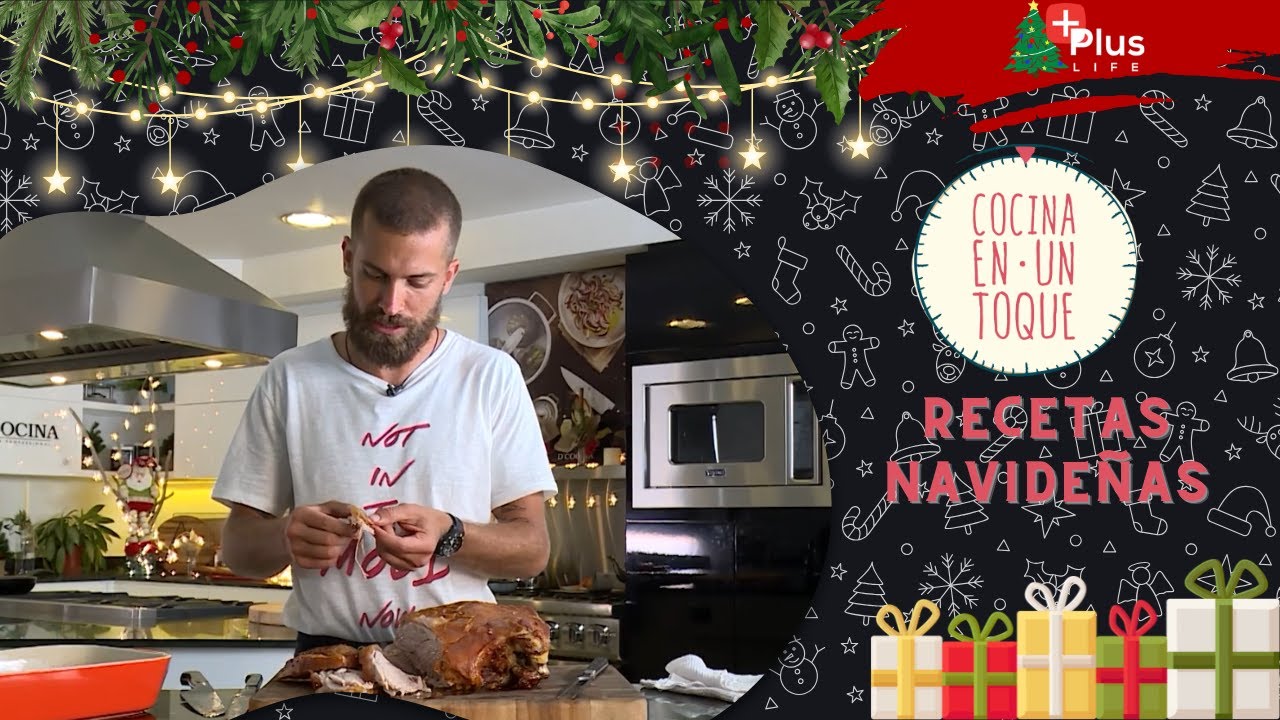 Recetas NAVIDEÑAS con Luciano Mazzetti!