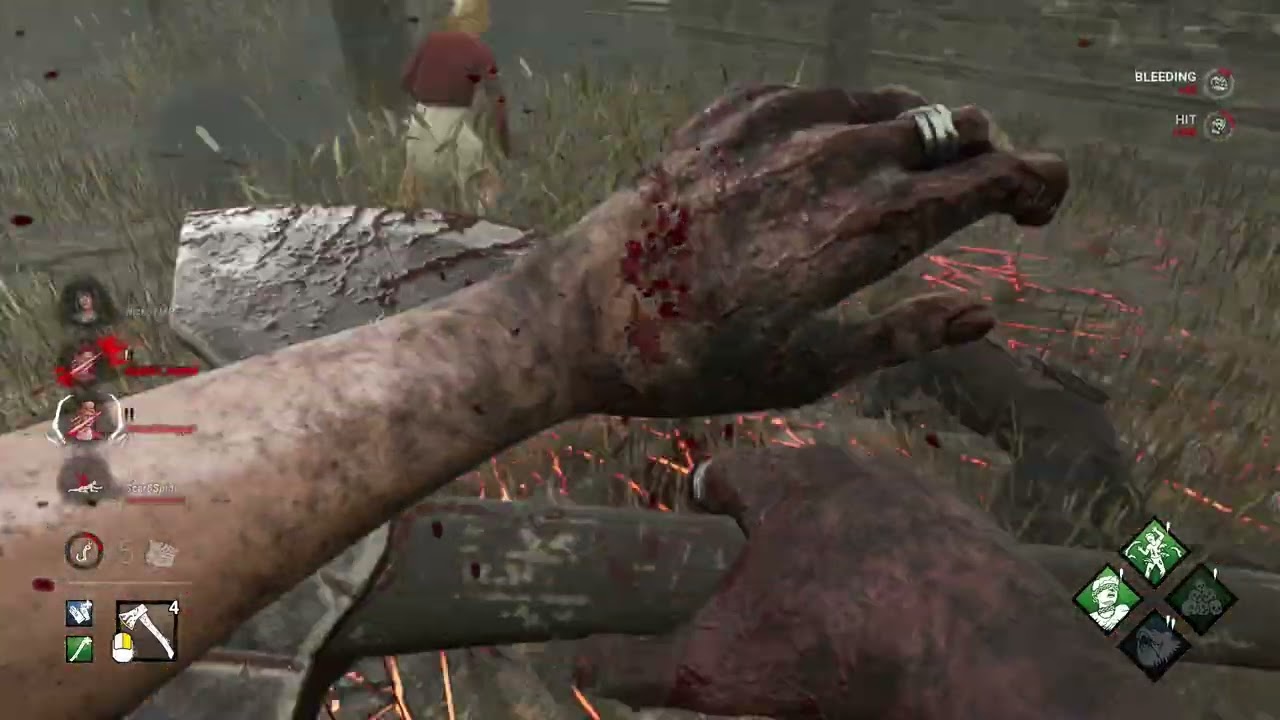 DBD Destroying Survivors! pt.14 | AXE THROWING TIME