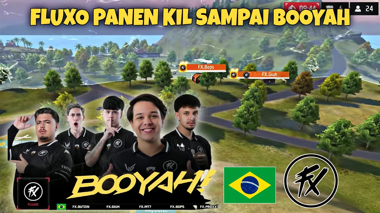 GAME PLAY TERBAIK FLUXO DI FFWS GLOBAL FINALS 2025