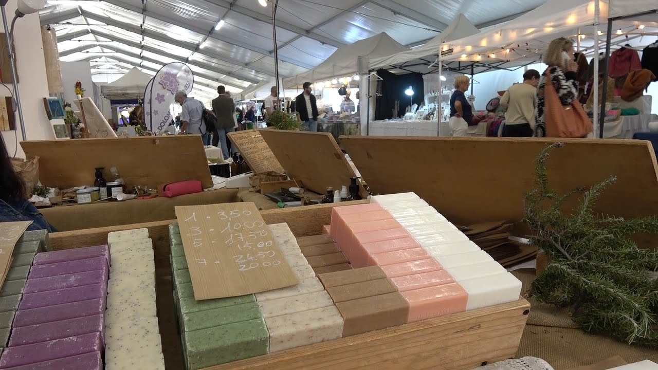 Un successo la mostra mercato di Santa Giustina