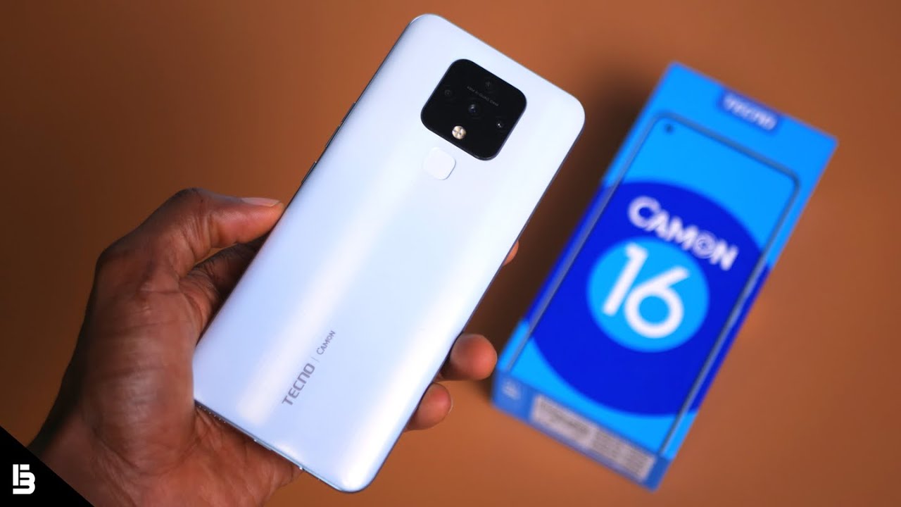 Обзор Tecno Camon 16 — в чем разница?