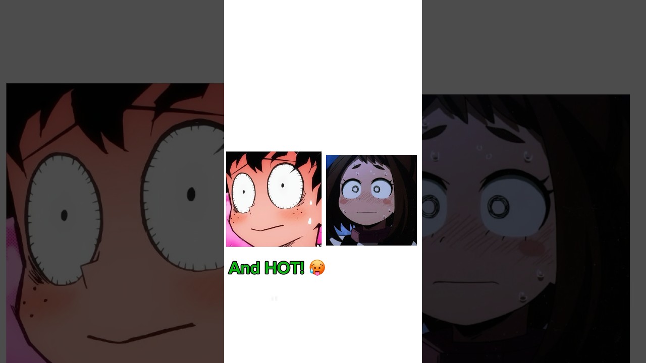 How would you describe me?? 💚🩷 || IzuOcha || #mha #izuocha