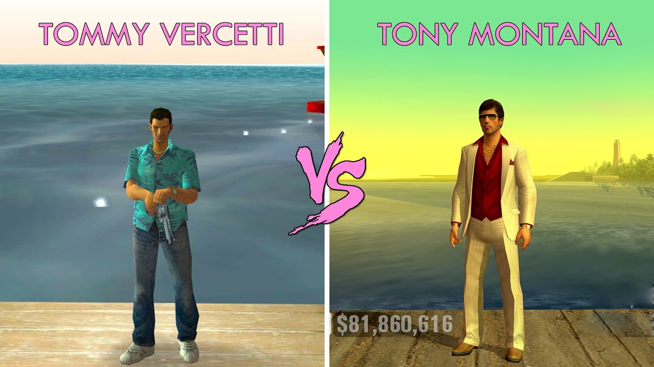 Tommy Vercetti vs Tony Montana Comparison | Who will win?