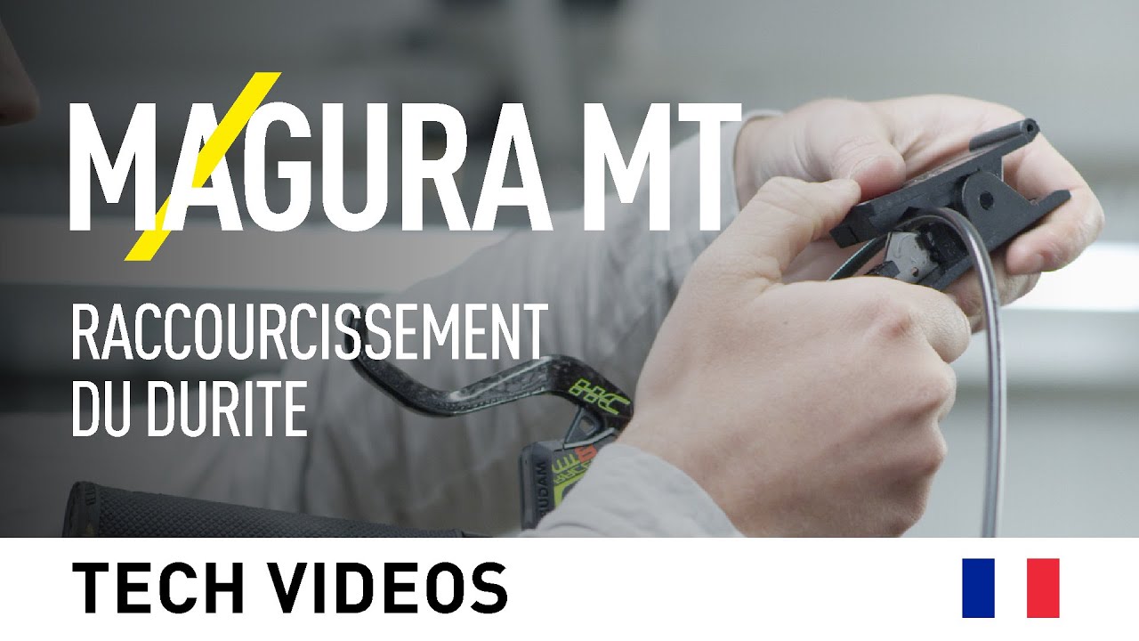 MAGURA MT: Raccourcissement du Durite