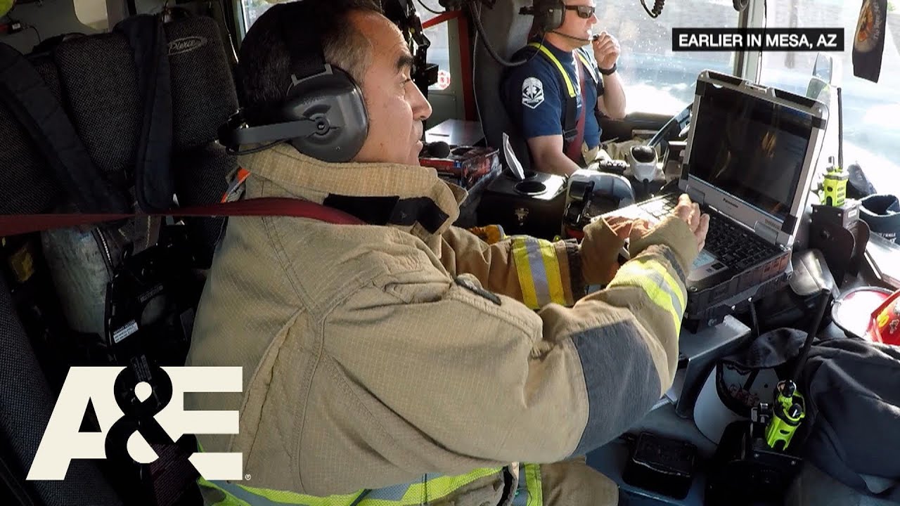 Responders Extract PUPPY and Owner from Rolled Vehicle | Live Rescue | A&E