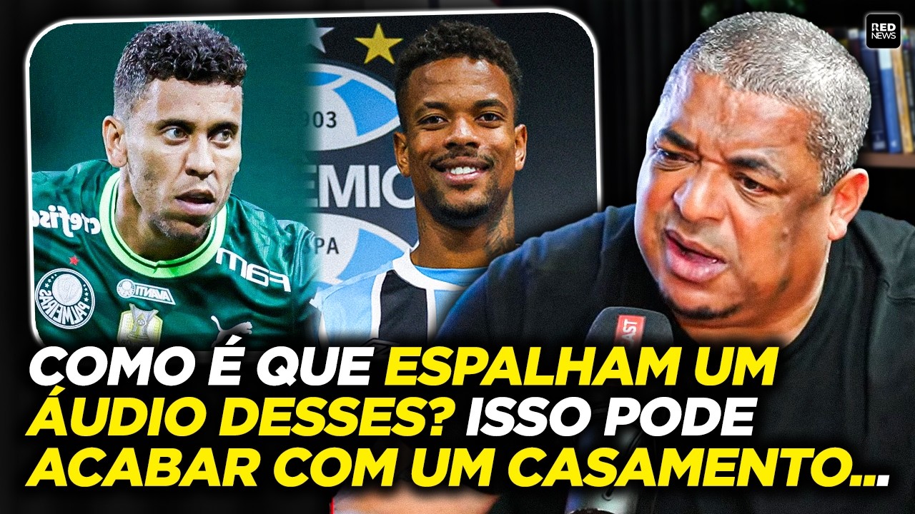 BOMBA! VAZA ÁUDIO SOBRE 