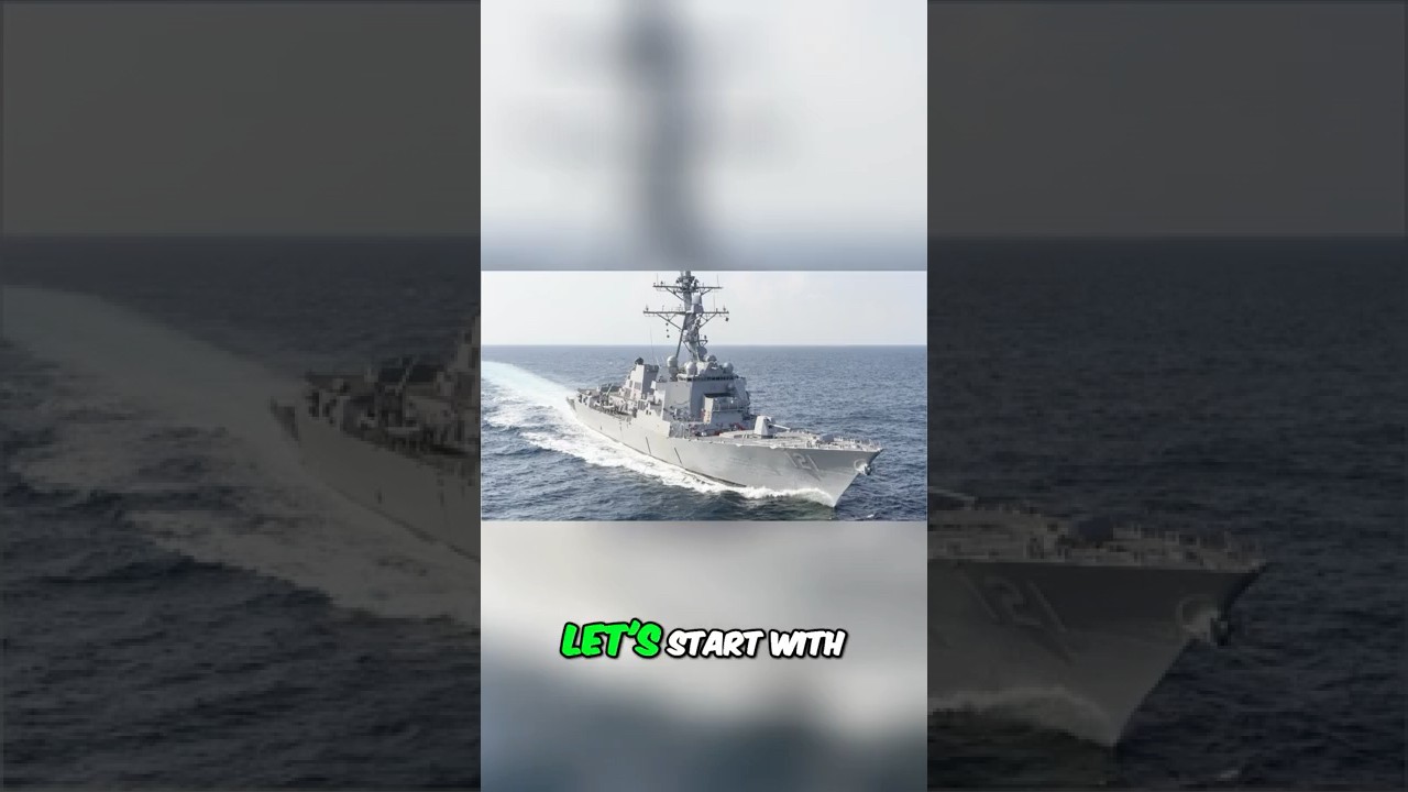 This Navy Ship Can Power a Small City! #shortvideo