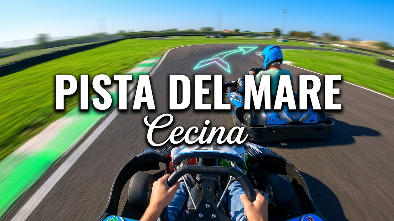 2023 Kart Pista del Mare - Cecina | GoPro by Ale