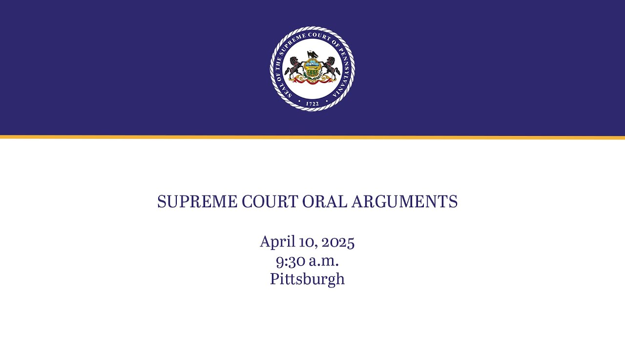 Supreme Court Oral Arguments - April 10, 2025