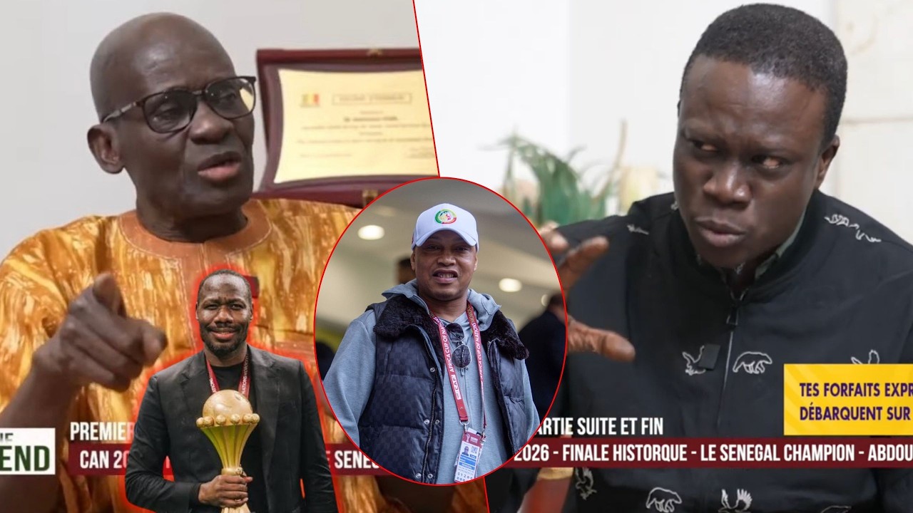 🛑2e partie Abdoulaye Diaw : 