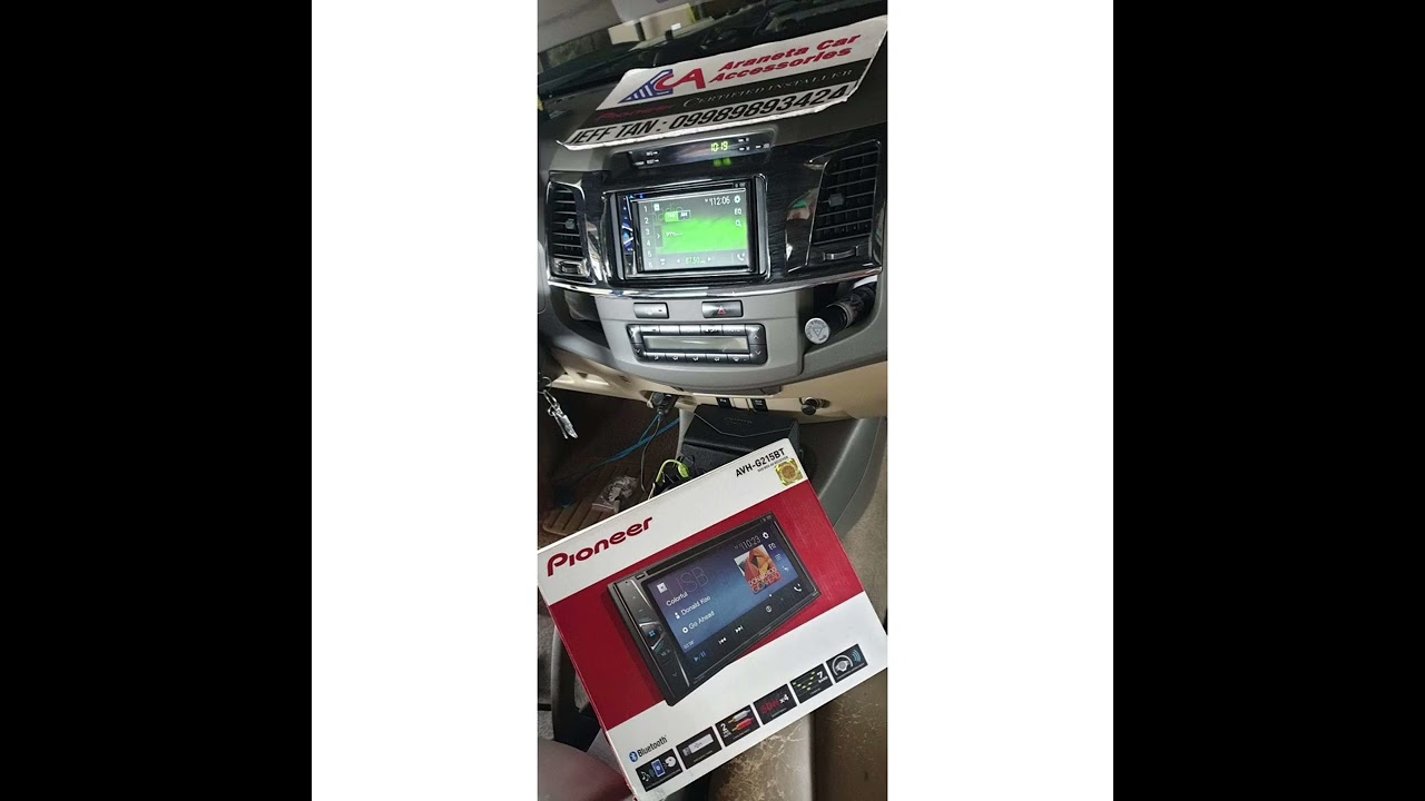 Toyota Fortuner / Audio upgrade / Pioneer / Kinetic / Acoustipad / ACA