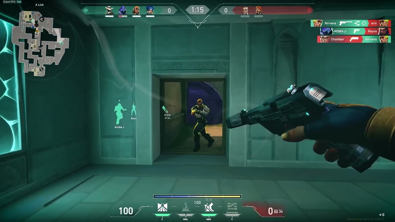 Neon playstyle compilation