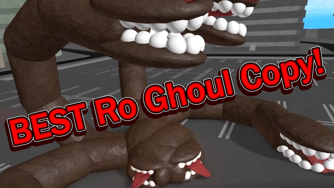 This Is BEST Ro Ghoul Copy I've EVER PLAYED!!