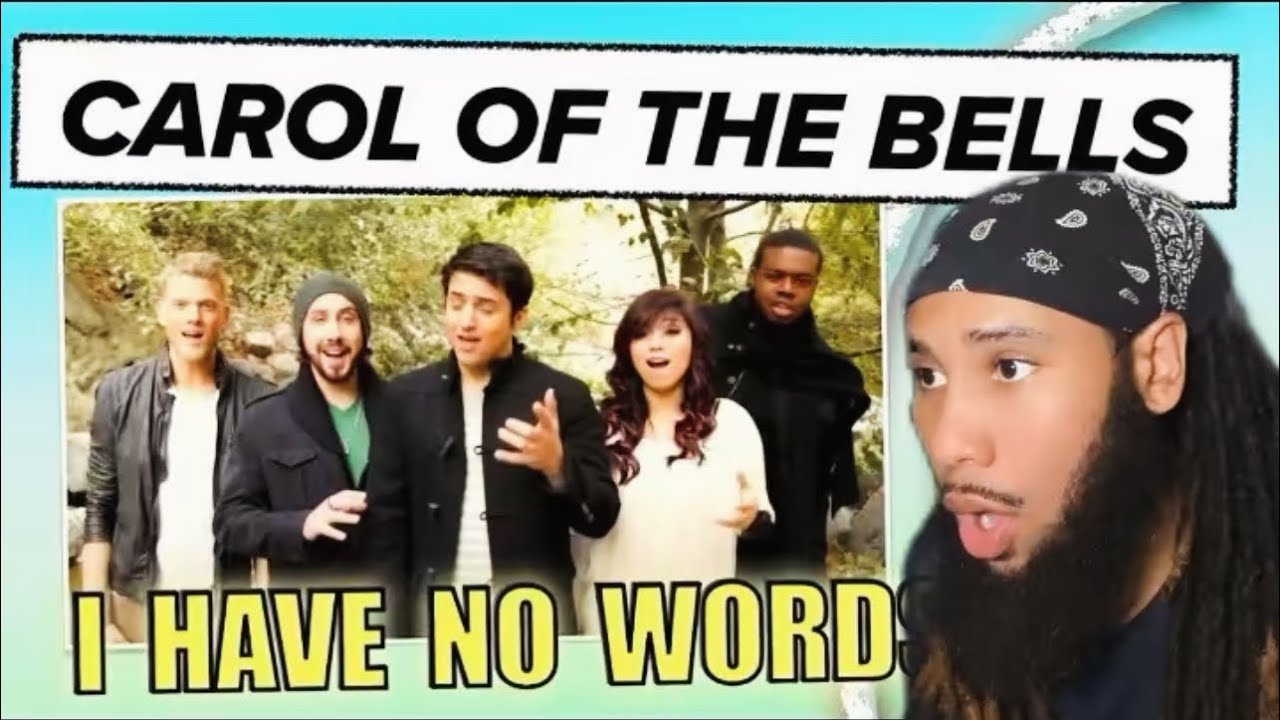 🎄🎶 ElevateWithElijah First Time Hearing Pentatonix “Carol of the Bells” FIRST REACTION