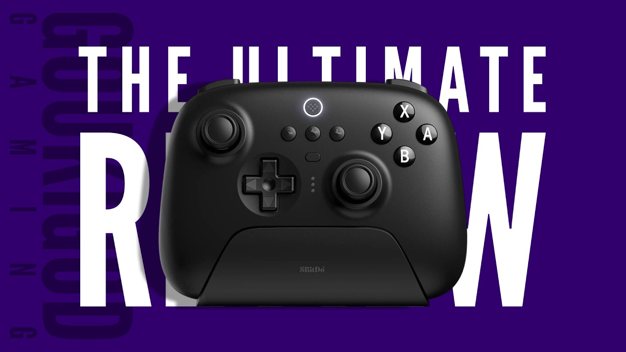 Контроллер Bluetooth 8BitDo Ultimate 2: обзор — надежный контроллер Switch Pro.