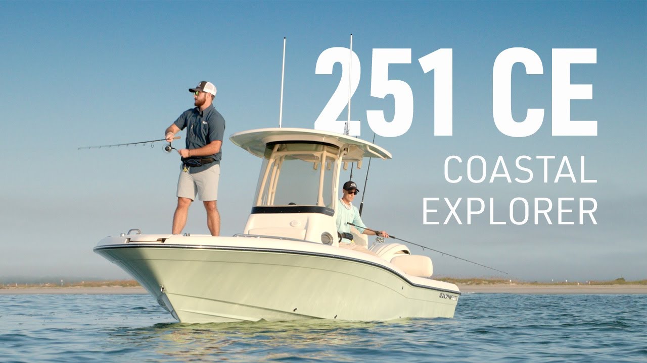 Grady-White's 2025 251 CE Coastal Explorer