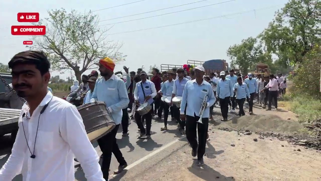 #vlog 90 लखमापूर उमराणा टाळी swar samrat 1001🔊