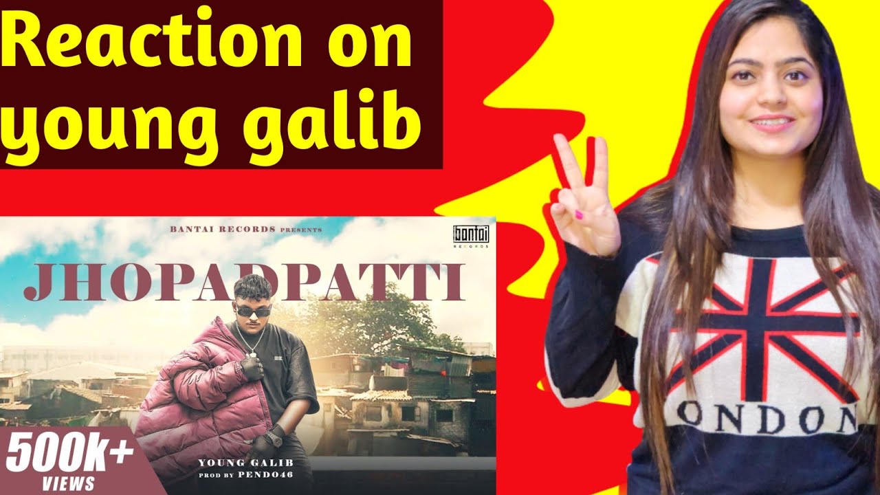 YOUNG GALIB - JHOPADPATTI (PROD. PENDO46) | REACTION VIDEO | JUNI PINDI ALAA