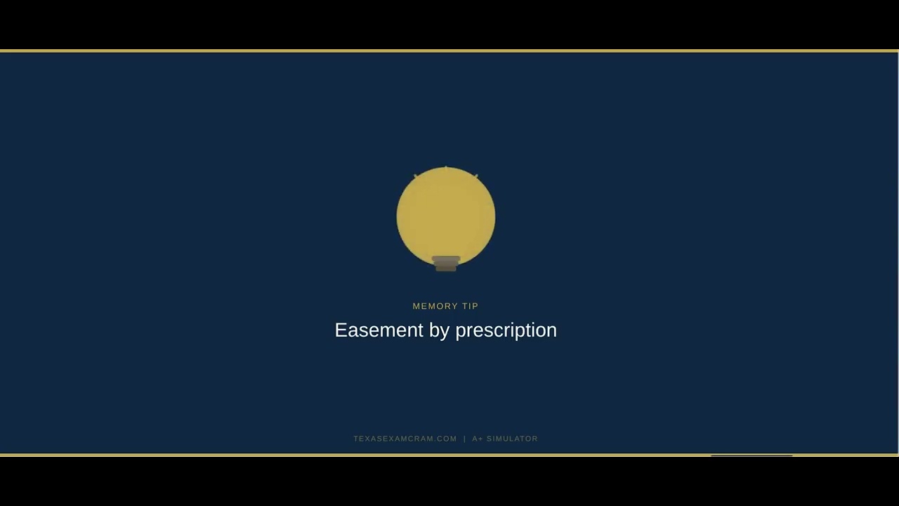 Easement by Prescription Explained &ndash; Real Estate Exam Prep
