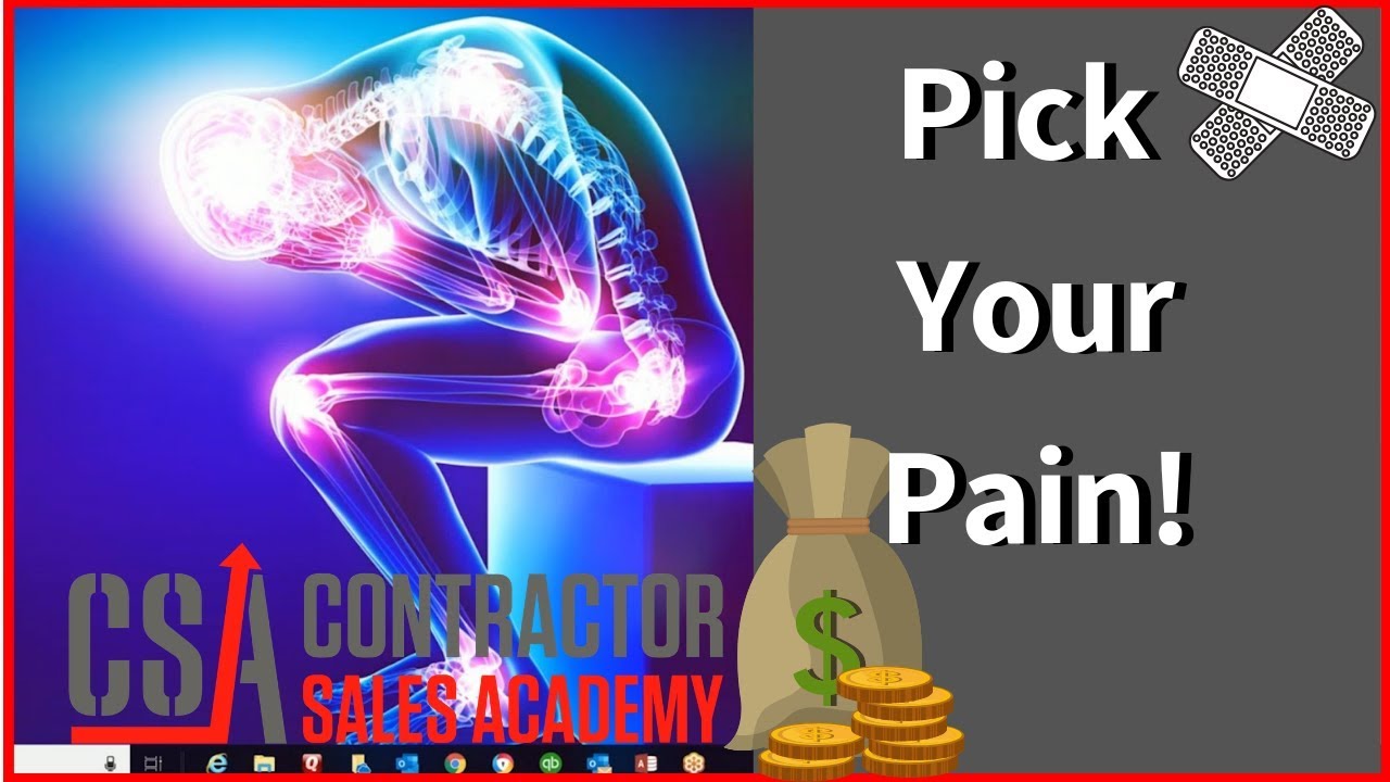 Stick To The Sales Process - Contractor Sales Academy