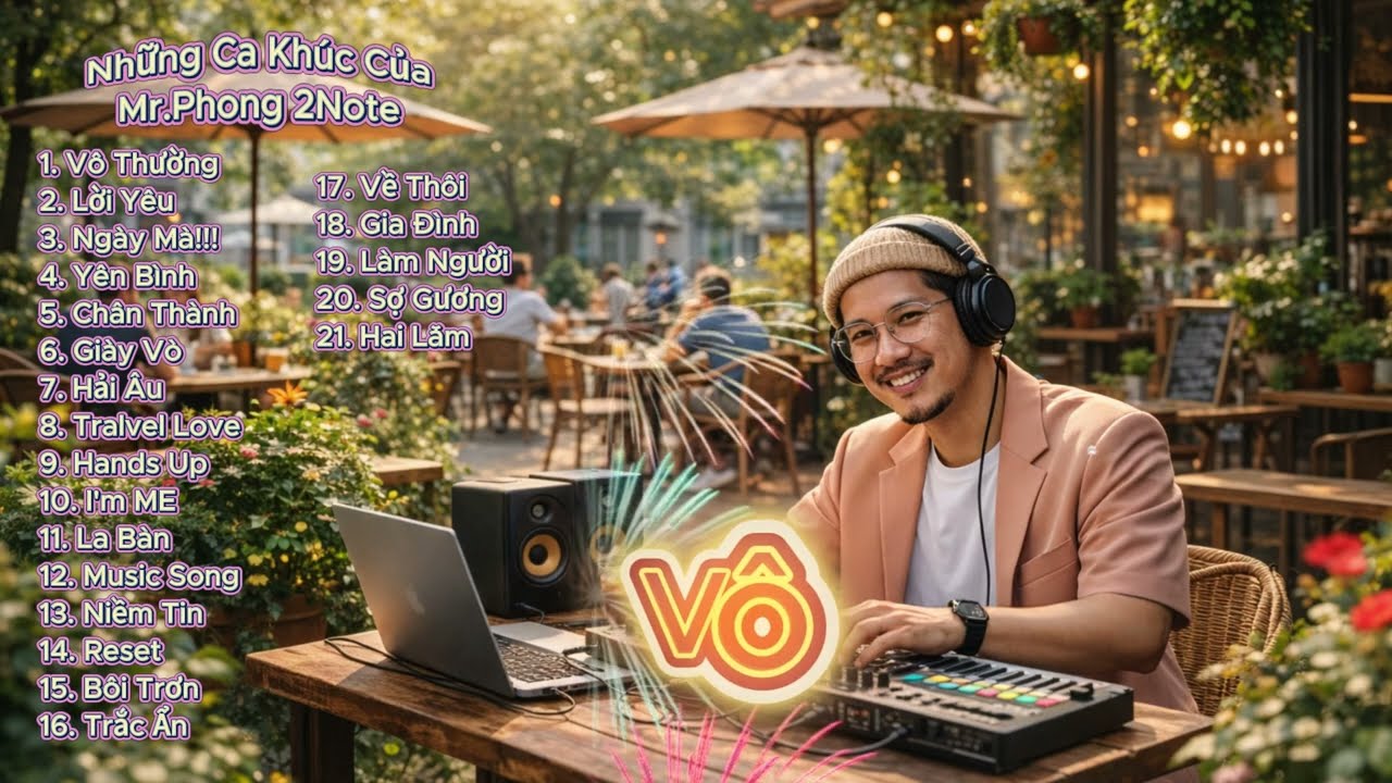 ►Những Ca Khúc của Mr Phong 2Note