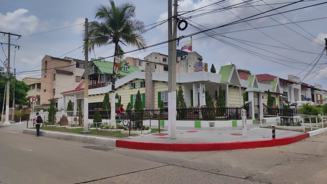 LAS CALLES DE BARRANQUILLA ATLÁNTICO 🇨🇴/barrios - MONTECRISTO