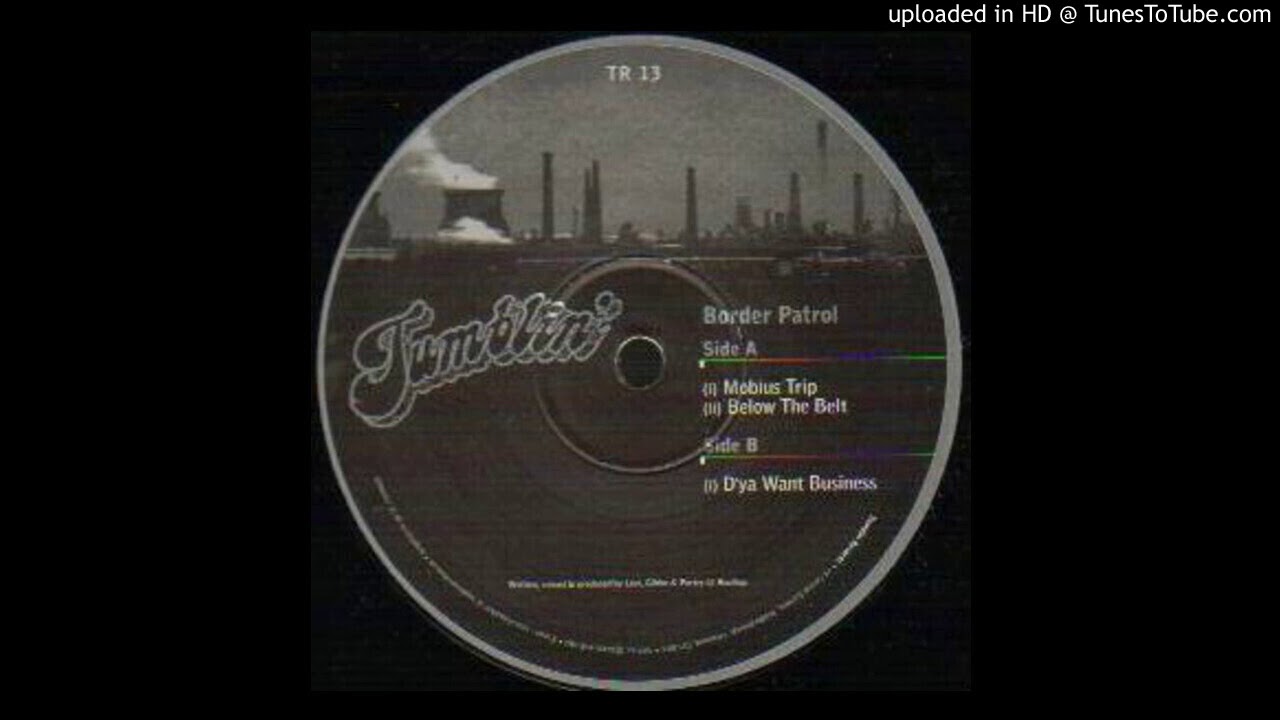 Border Patrol ‎– Mobius Trip