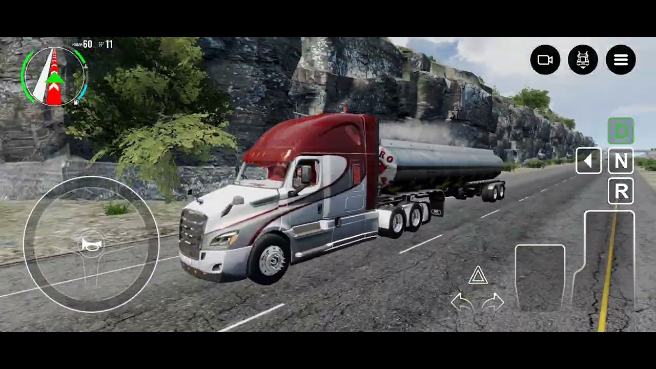 Truck Simulator Big Rigs - Transporta Combustible